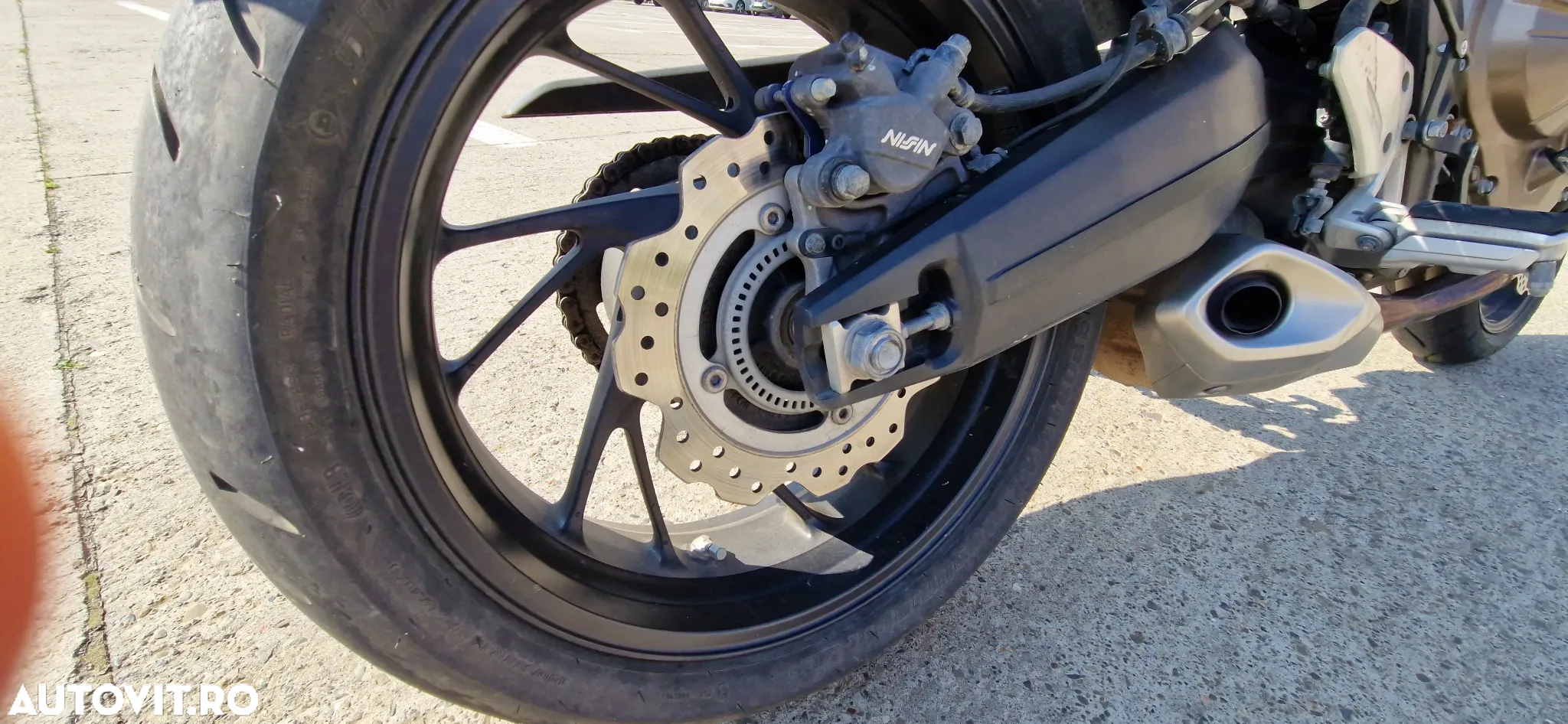 Honda CB 650R - 6