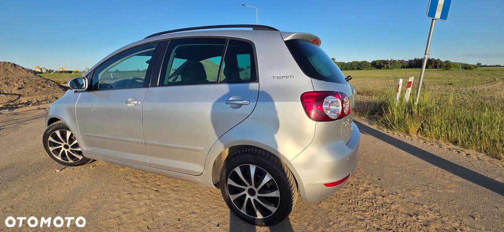 Volkswagen Golf Plus 1.6 TDI DPF BlueMotion Technology Team - 11