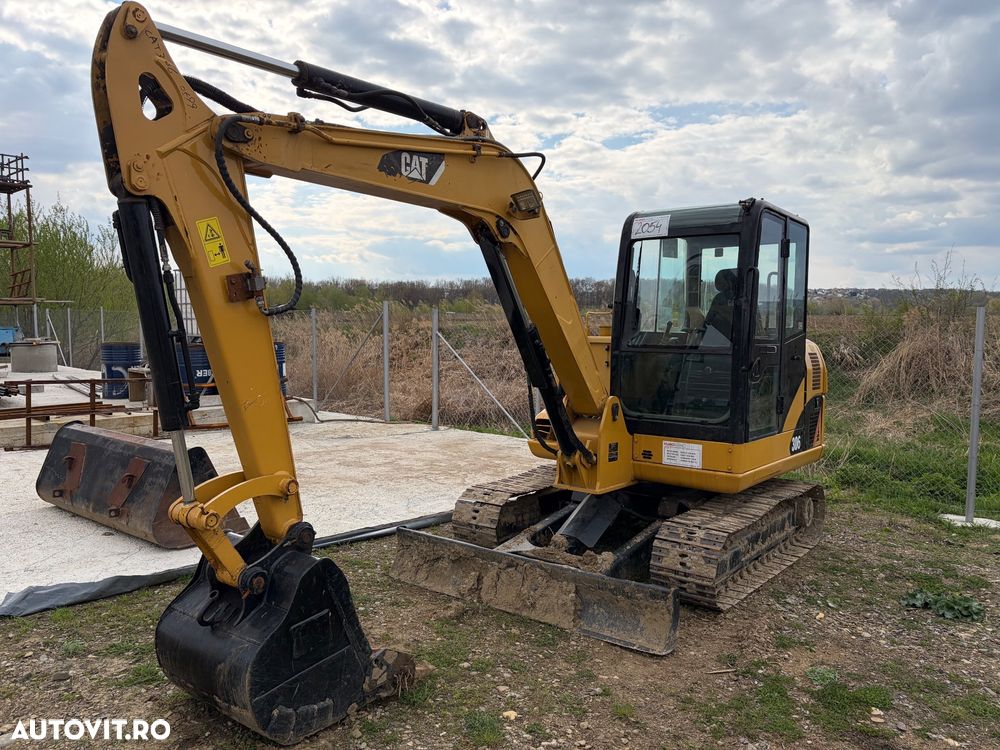 Caterpillar 306 - 1