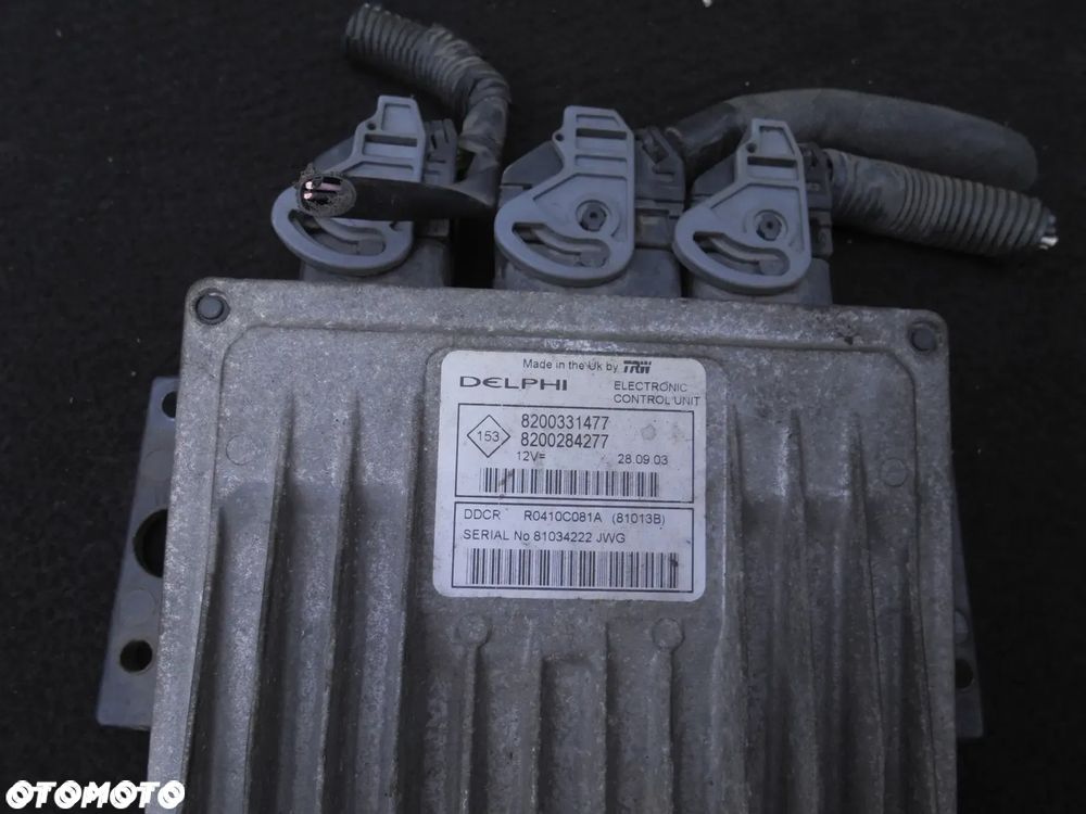 CLIO II 1.5DCI ZESTAW STARTOWY 8200331477 8200284277 RENAULT - 2