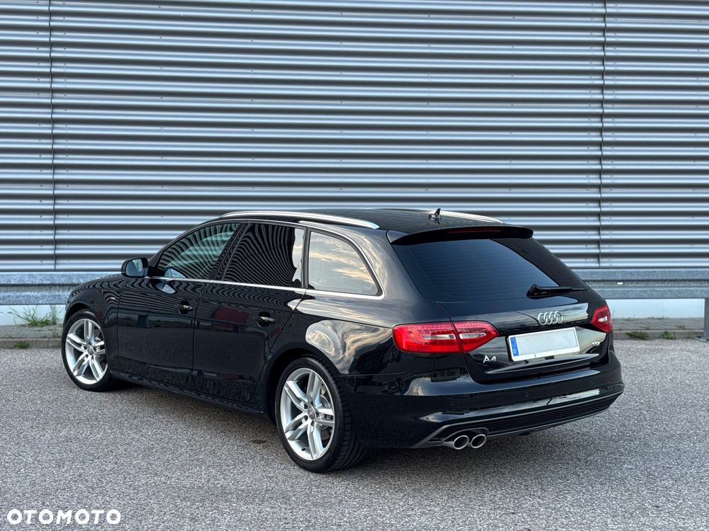 Audi A4 Avant 2.0 TDI DPF S line Sportpaket - 22