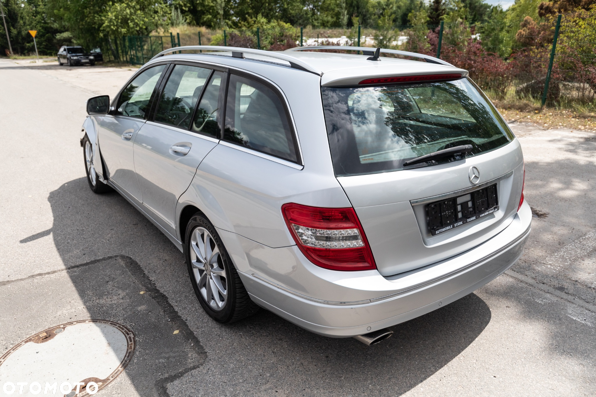 Mercedes-Benz Klasa C 220 T CDI DPF Automatik Avantgarde - 10