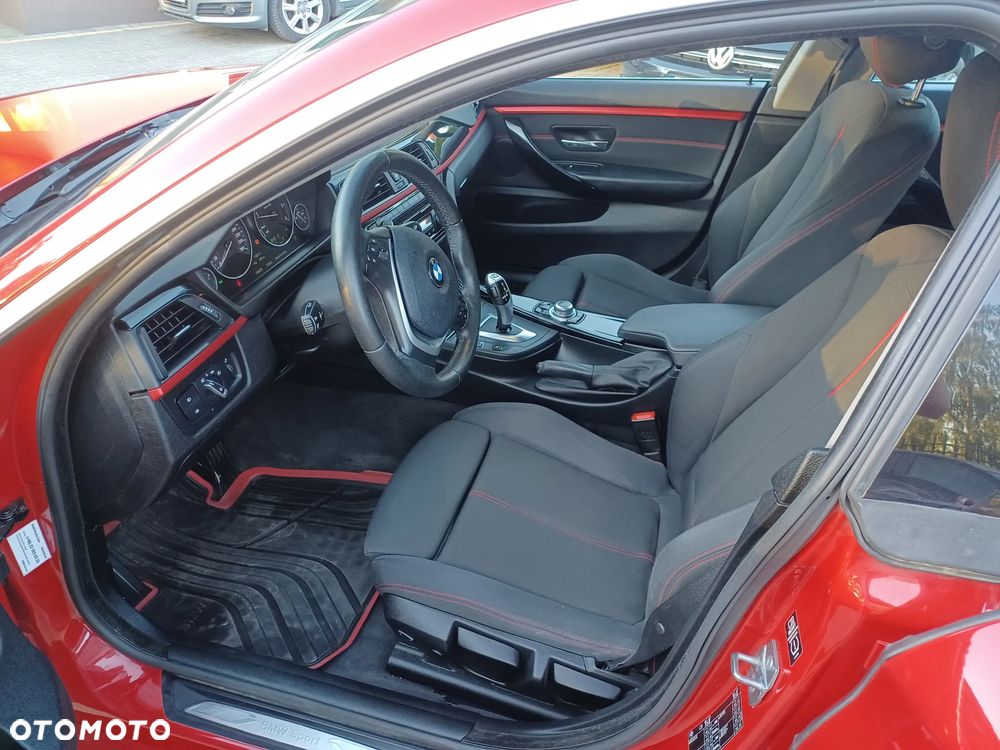 BMW Seria 4 420d Sport-Aut Sport Line - 35