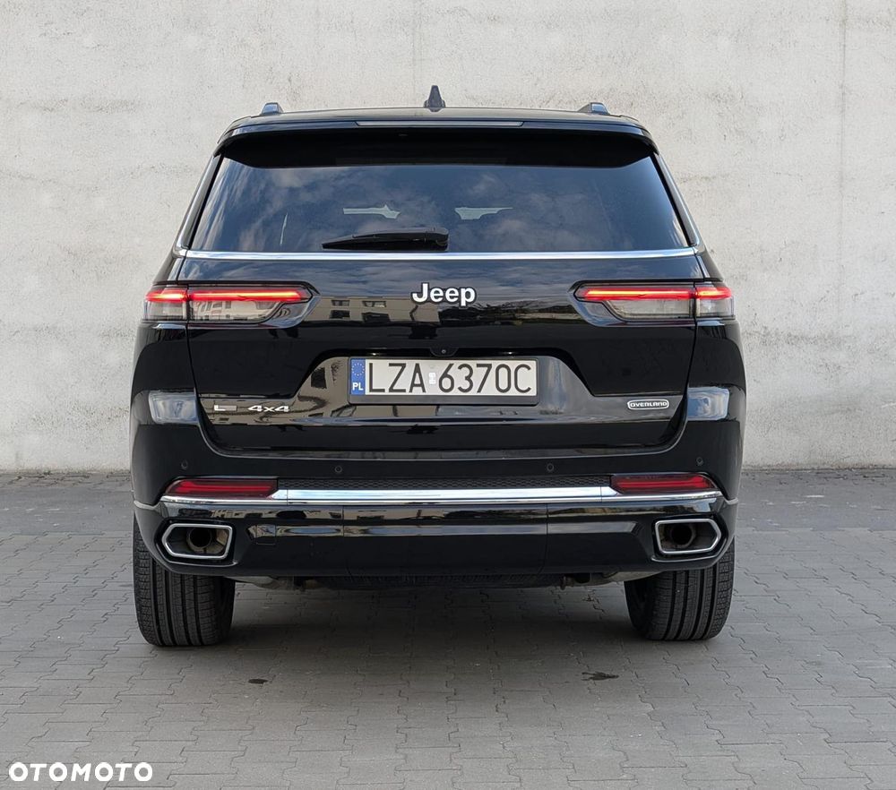 Jeep Grand Cherokee 3.6 V6 Pentastar 4WD Automatik Overland - 30