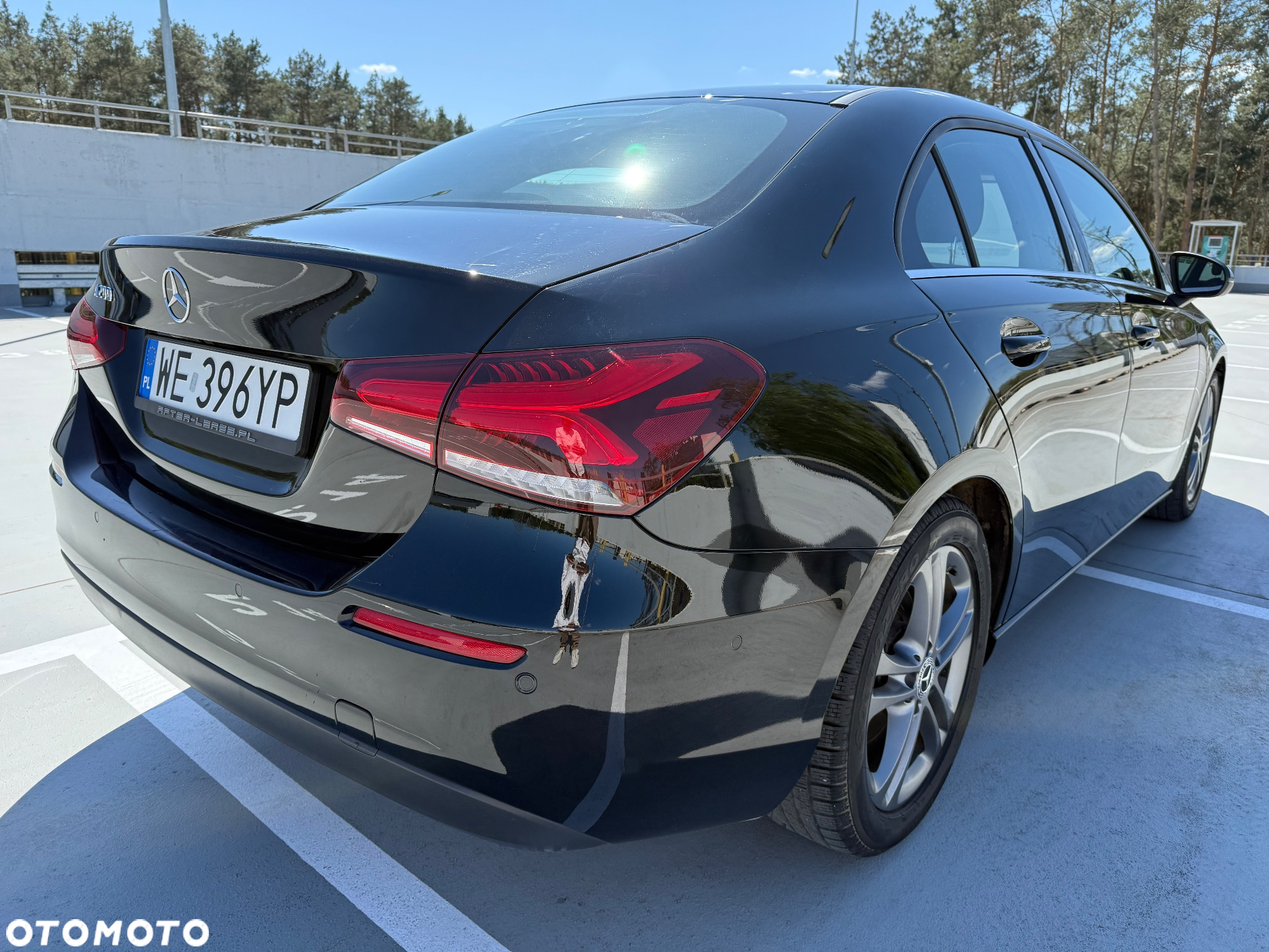Mercedes-Benz Klasa A 200 Style 7G-DCT - 7