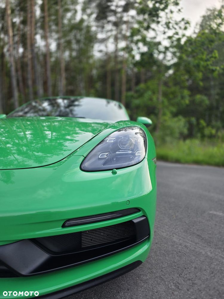 Porsche 718 Boxster GTS 4.0 - 12