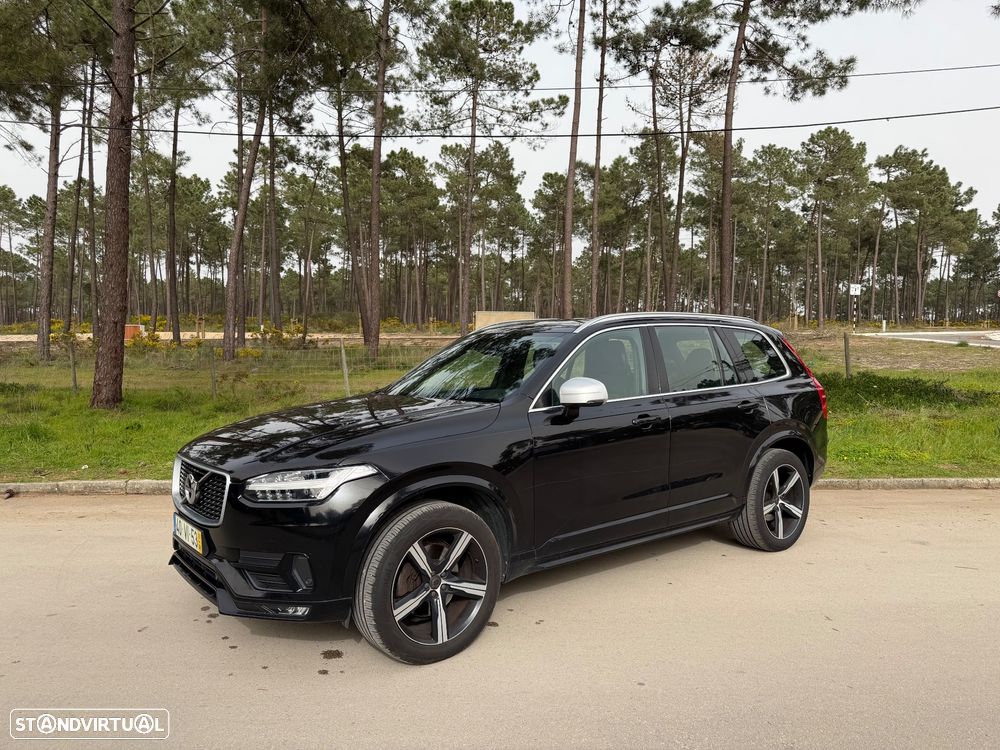 Volvo XC 90 2.0 D4 R-Design - 1