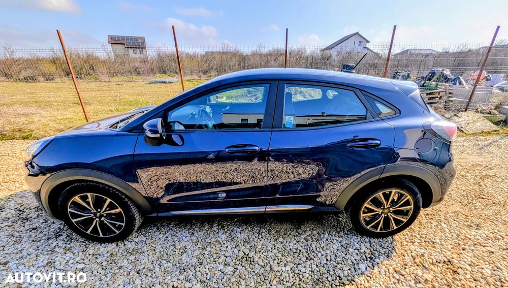 Ford Puma 1.0 EcoBoost MHEV Aut. Titanium - 4