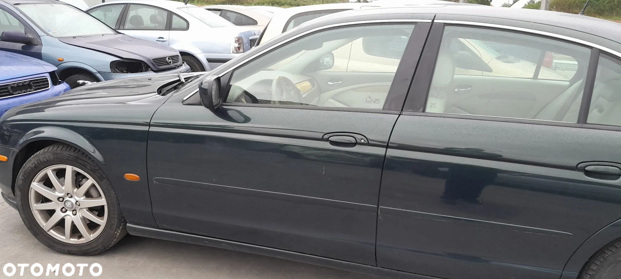 JAGUAR S-TYPE DRZWI LEWY PRZÓD PRZEDNIE LEWE HGG nr. 23/7 - 1