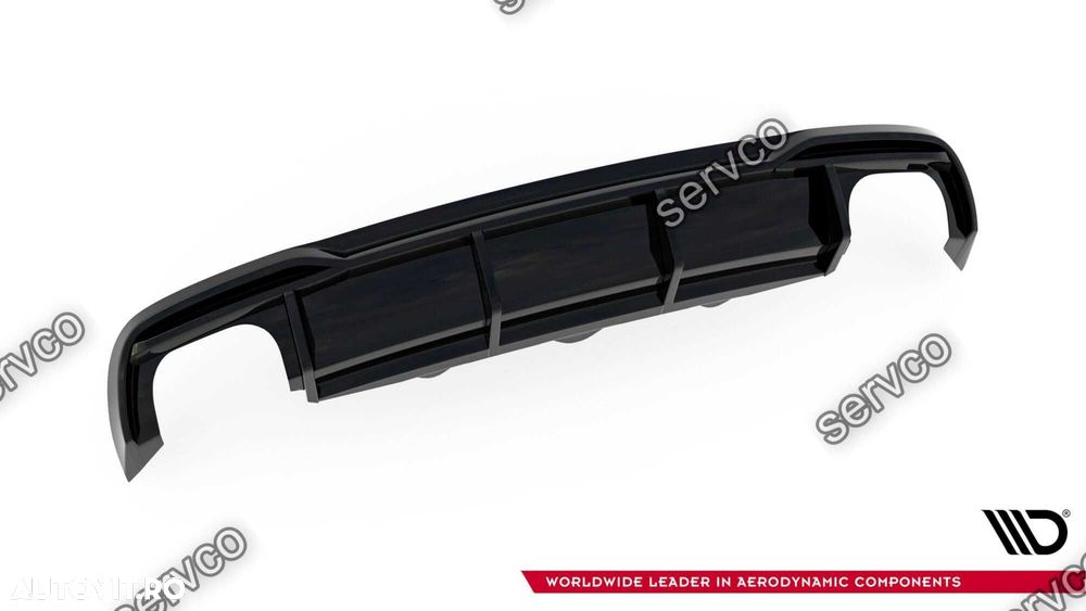 Difuzor bara spate Audi A5 8T Facelift 2011-2016 v44 - Maxton Design - 5