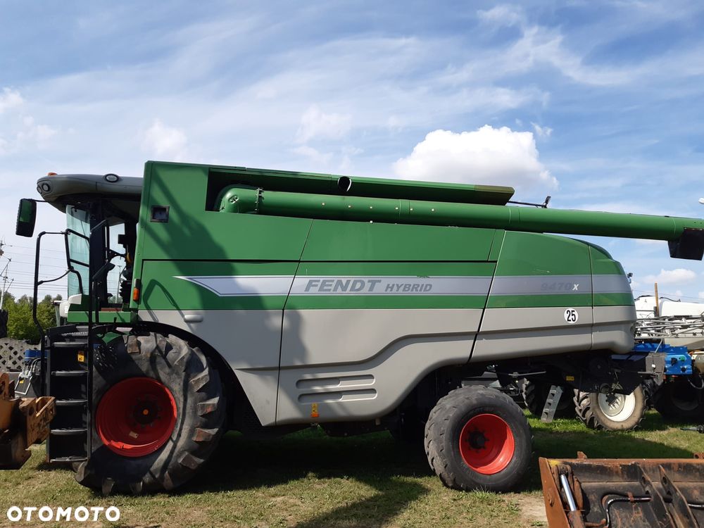 Fendt 9470 X Hybrid - 3