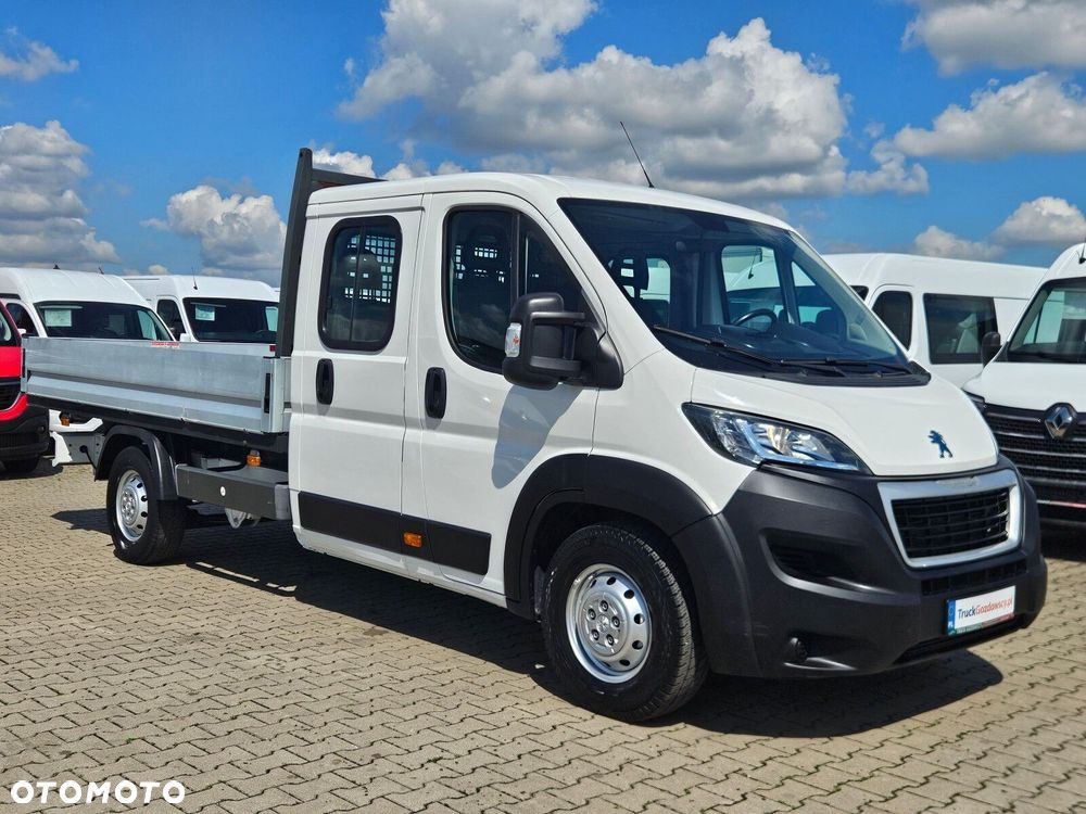 Peugeot boxer DoKa *79900zł NETTO* 2.2 HDi/165KM - 3
