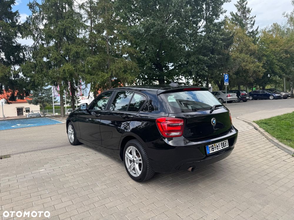 BMW Seria 1 2013 photo 4