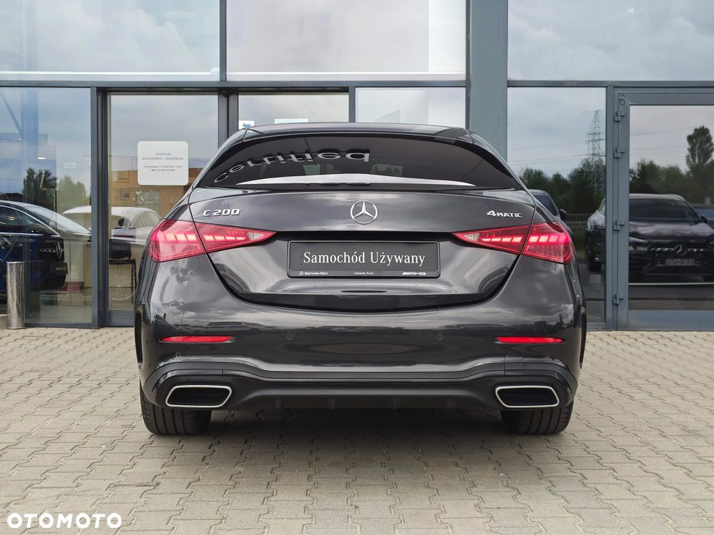Mercedes-Benz Klasa C 200 mHEV 4-Matic AMG - 4