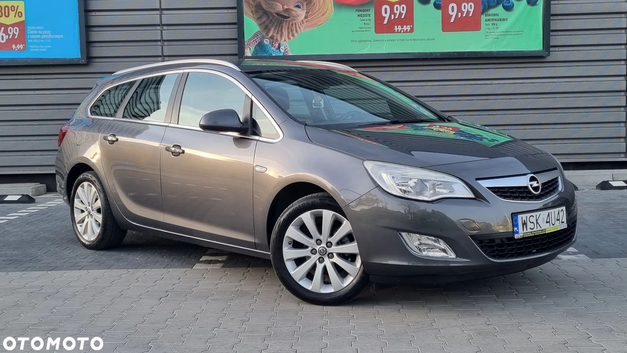 Opel Astra 1.4 EcoFLEX Sport - 1
