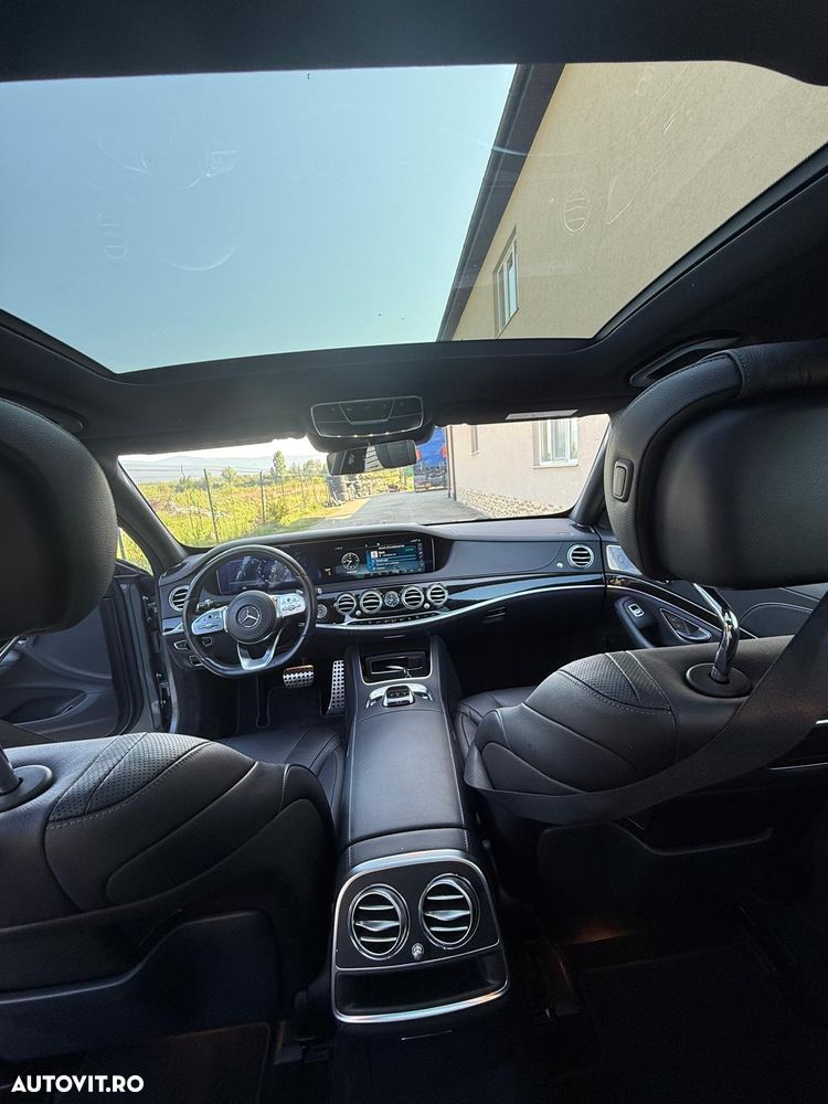 Mercedes-Benz S 400 d L 4Matic 9G-TRONIC - 10