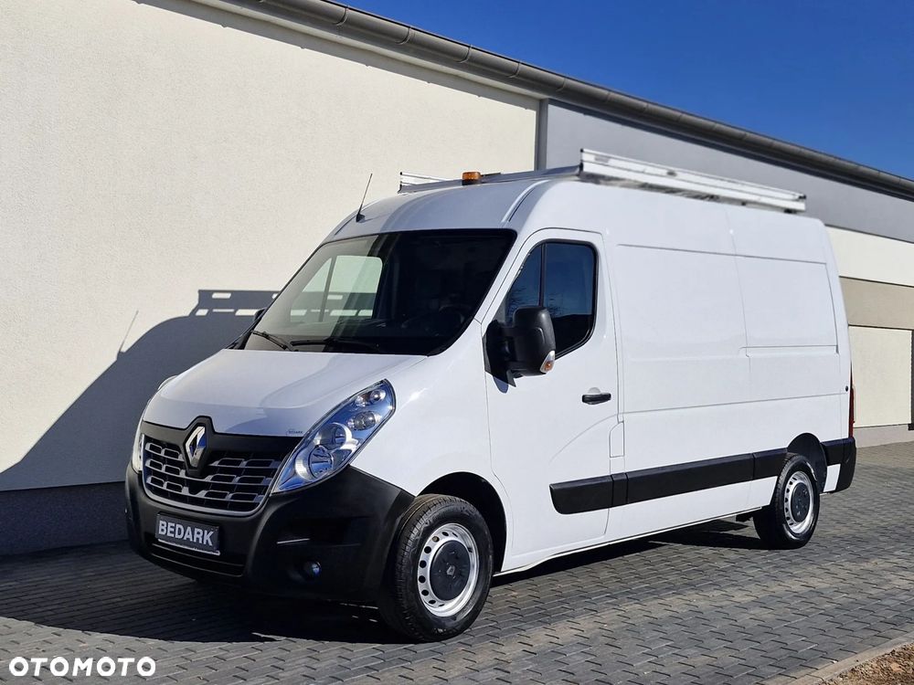 Renault Master, L2H2, nawigacja, tempomat, hak, klima - 3