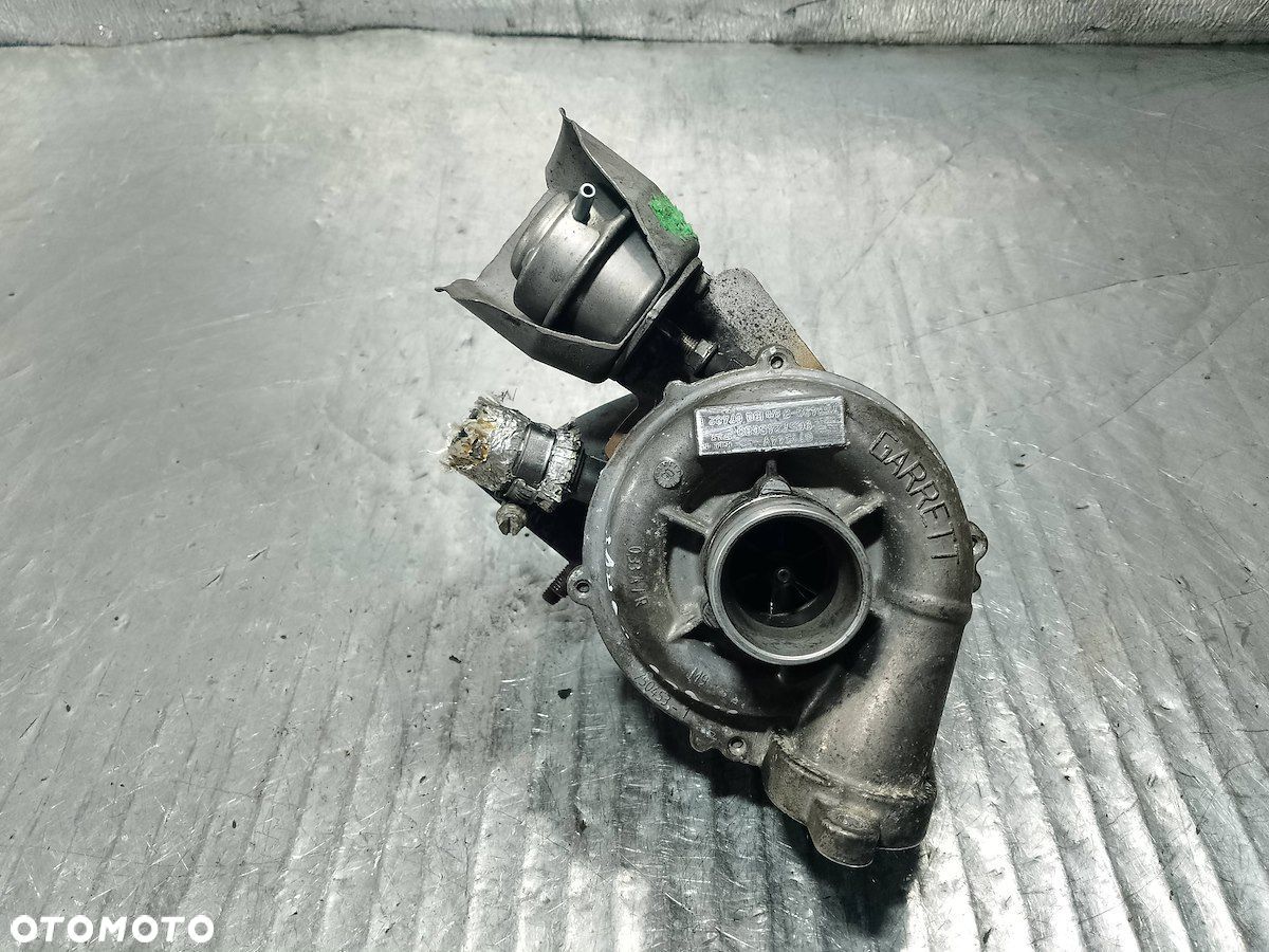 TURBINA PEUGEOT 206 CC 9657249680 1.4 HDI - 1