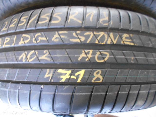 Opony 225/55r18 bridgestone turanza t005 7,5mm lato komplet DEMO AO - 7