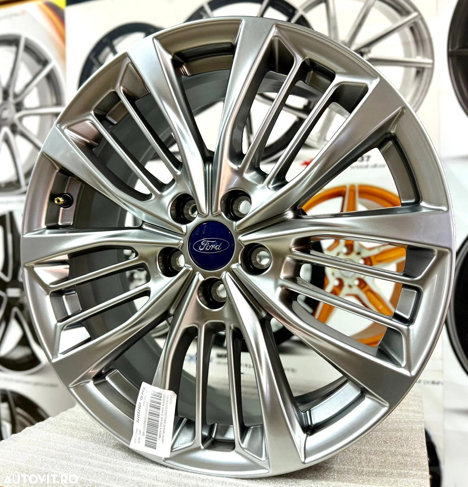 Jante Ford Edge, Kuga, Puma, Mondeo, Galaxy, Smax, Cmax, Focus new, 18 inch, originale,noi - 3