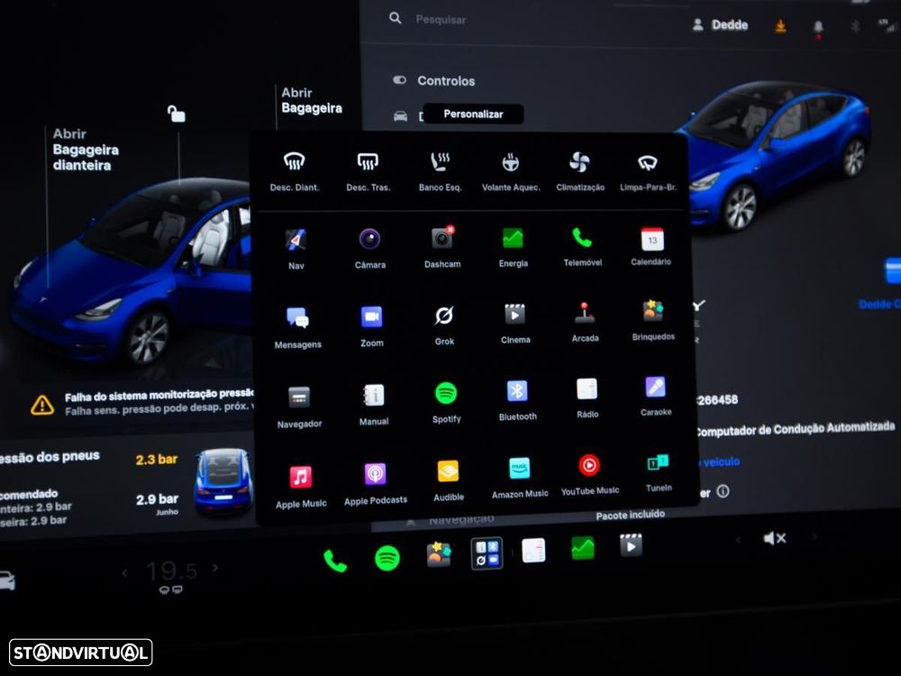 Tesla Model Y Long Range Tração Integral - 30