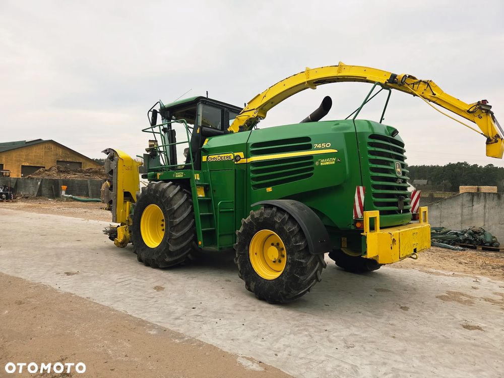 John Deere 7450 7400 7550 7350 Claas Jaguar Fendt - 15