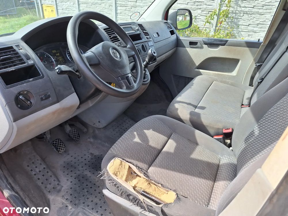 Volkswagen transporter - 5