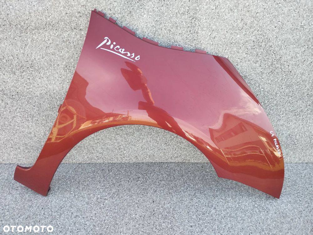 Citroen C4 Picasso 06-13r błotnik prawy przód przedni - 1