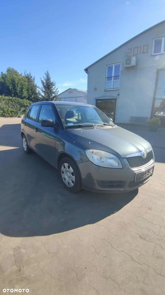 SKODA FABIA 2 2008 1.4 TDI 70 KM BNM JQM 9153 - 2