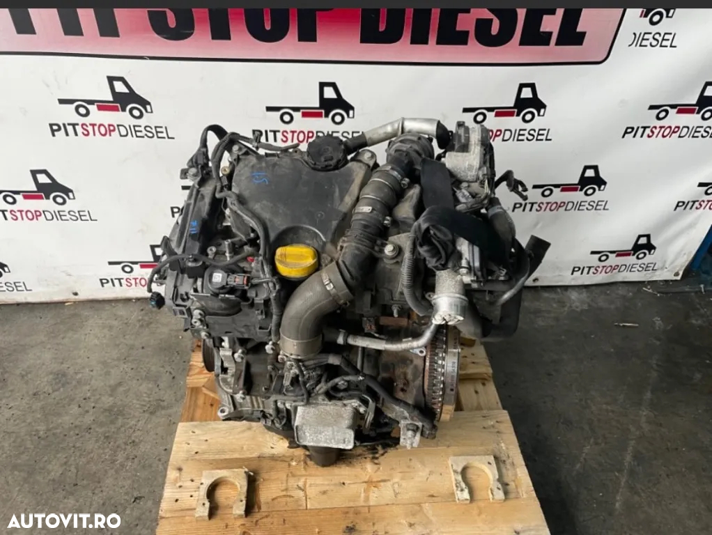 Motor Renault 1.5 dci captur clio express kadjar kangoo megane thalia K9K872 K9KU872 K9KU876 K9K876 - 3