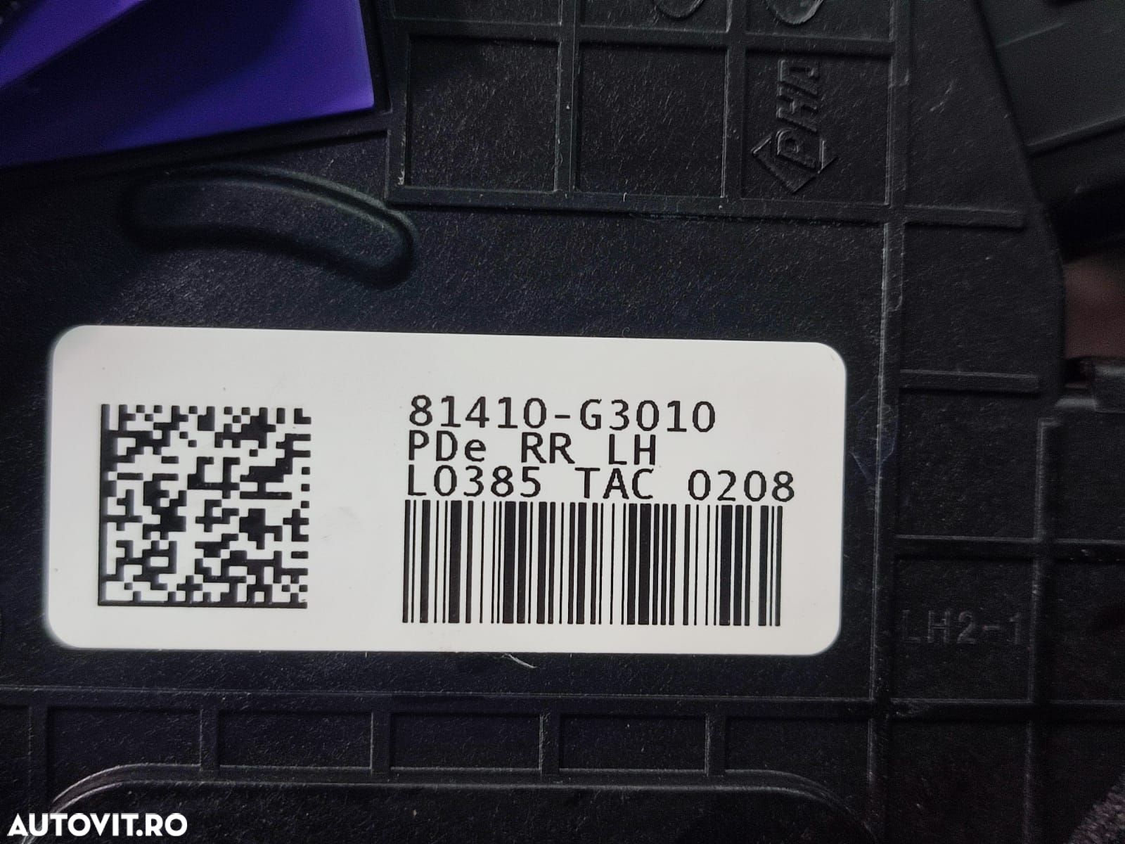 Broasca stanga spate 81410-G3010 Hyundai i30 PD 3 [2th facelift] [202 - 4