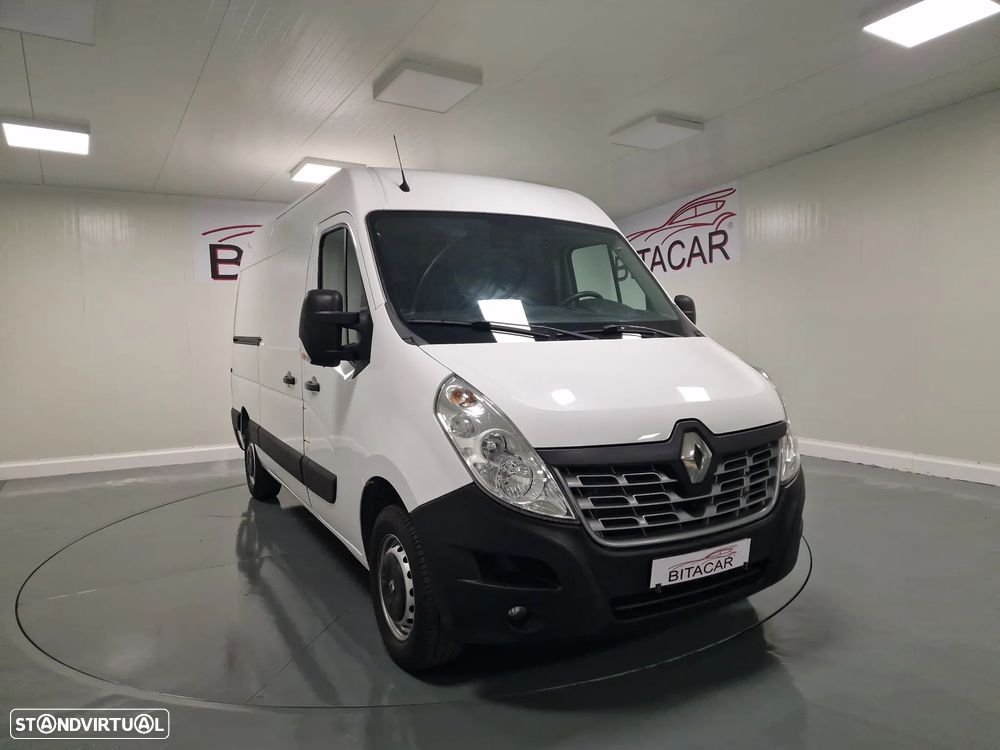 Renault MASTER L2H2  2.3 DCI 130CV GPS CAM. TRASEIRA IVA DEDUTIVEL - 2