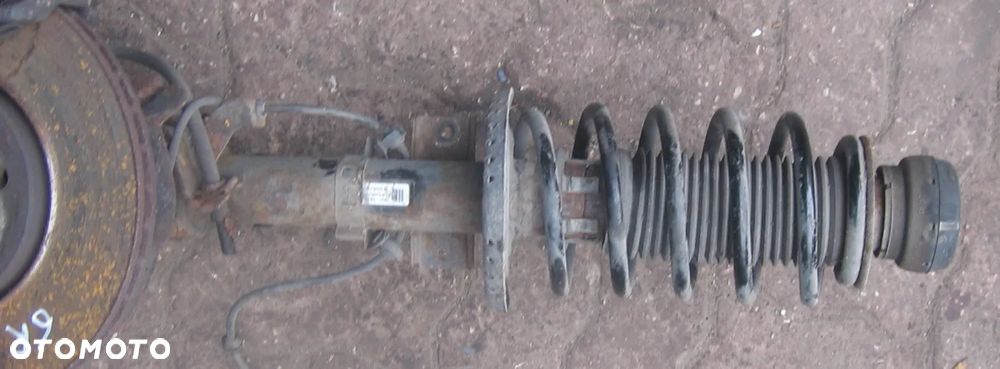 1.6TDI FABIA II POLO 6R zwrotnica piasta lewa amortyzator - 4