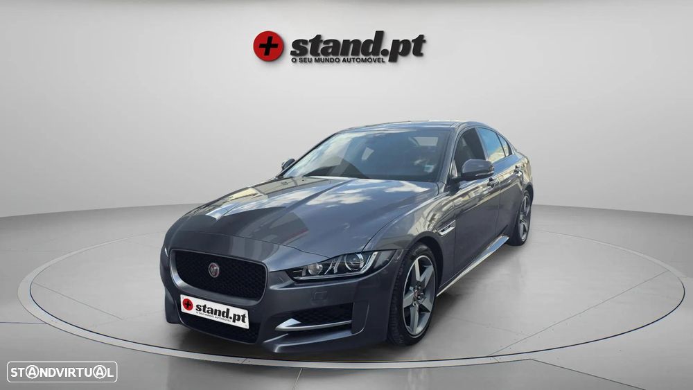 Jaguar XE 2.0 D R-Sport - 1
