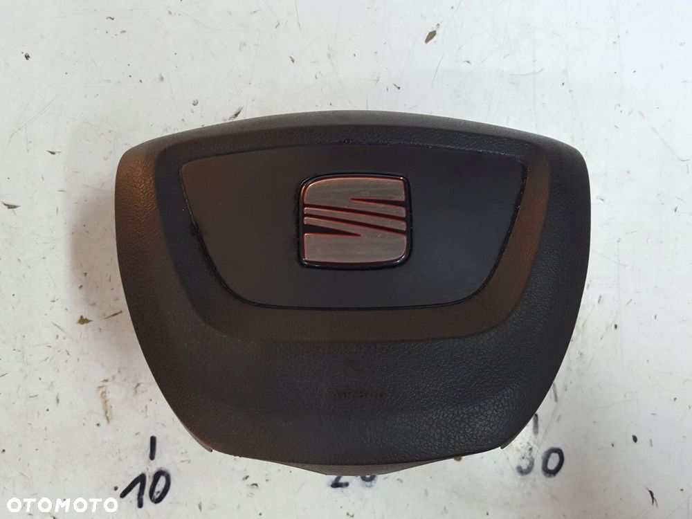 SEAT TOLEDO 4 IV 12-18r PODUSZKA AIRBAG KIEROWCY 5P0880201AN - 1
