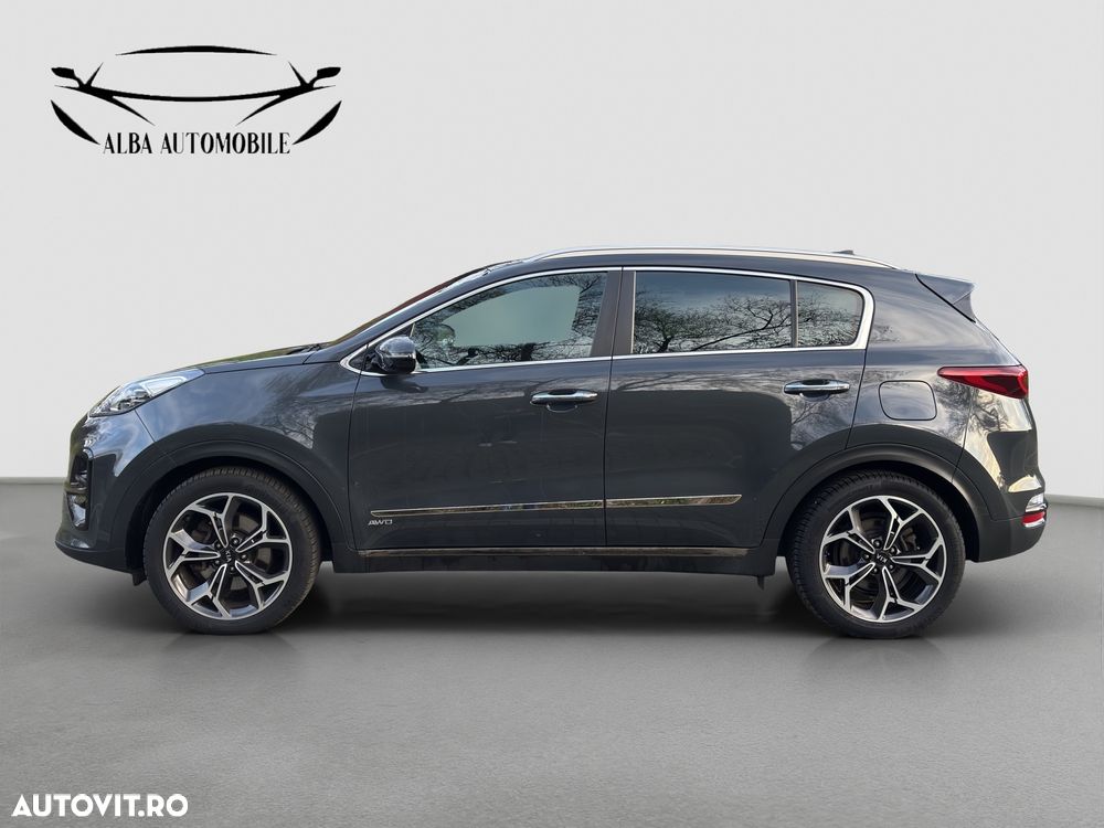 Kia Sportage 2,0 CRDI AWD Aut. GT Line - 4