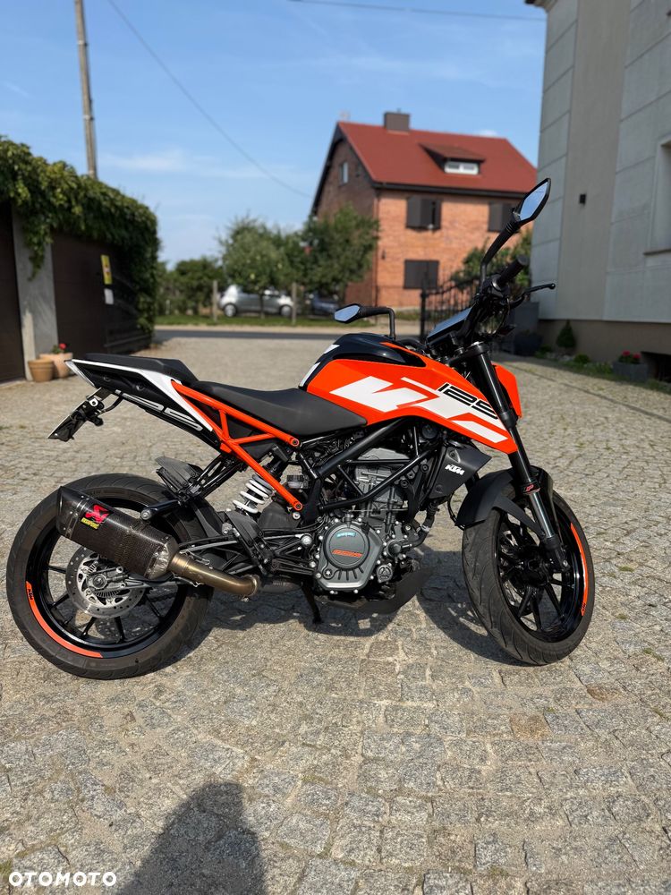 KTM Duke 125 - 5