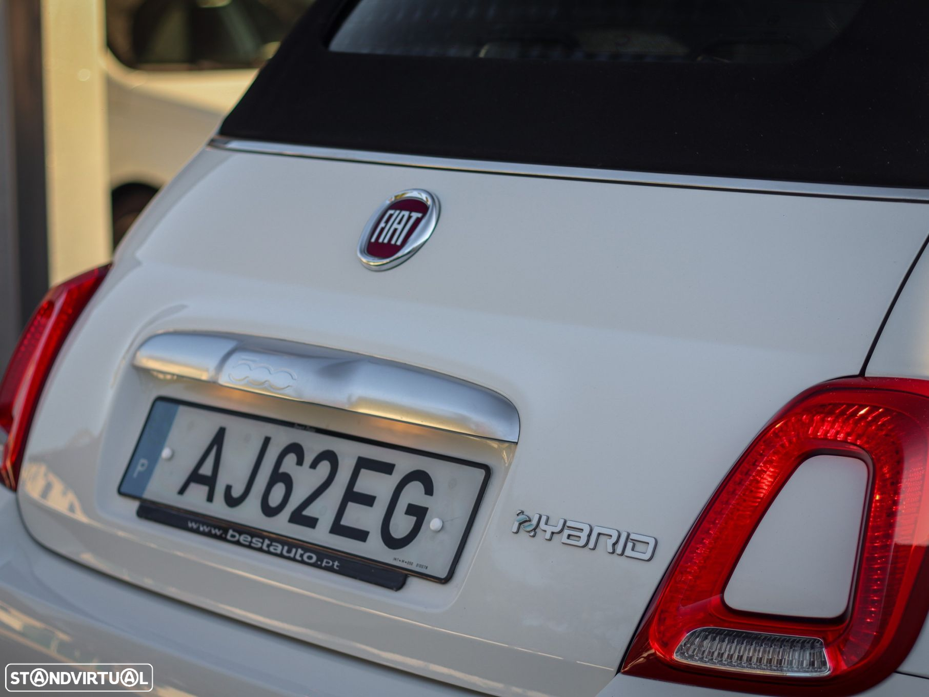 Fiat 500C 1.0 Hybrid Connect - 15