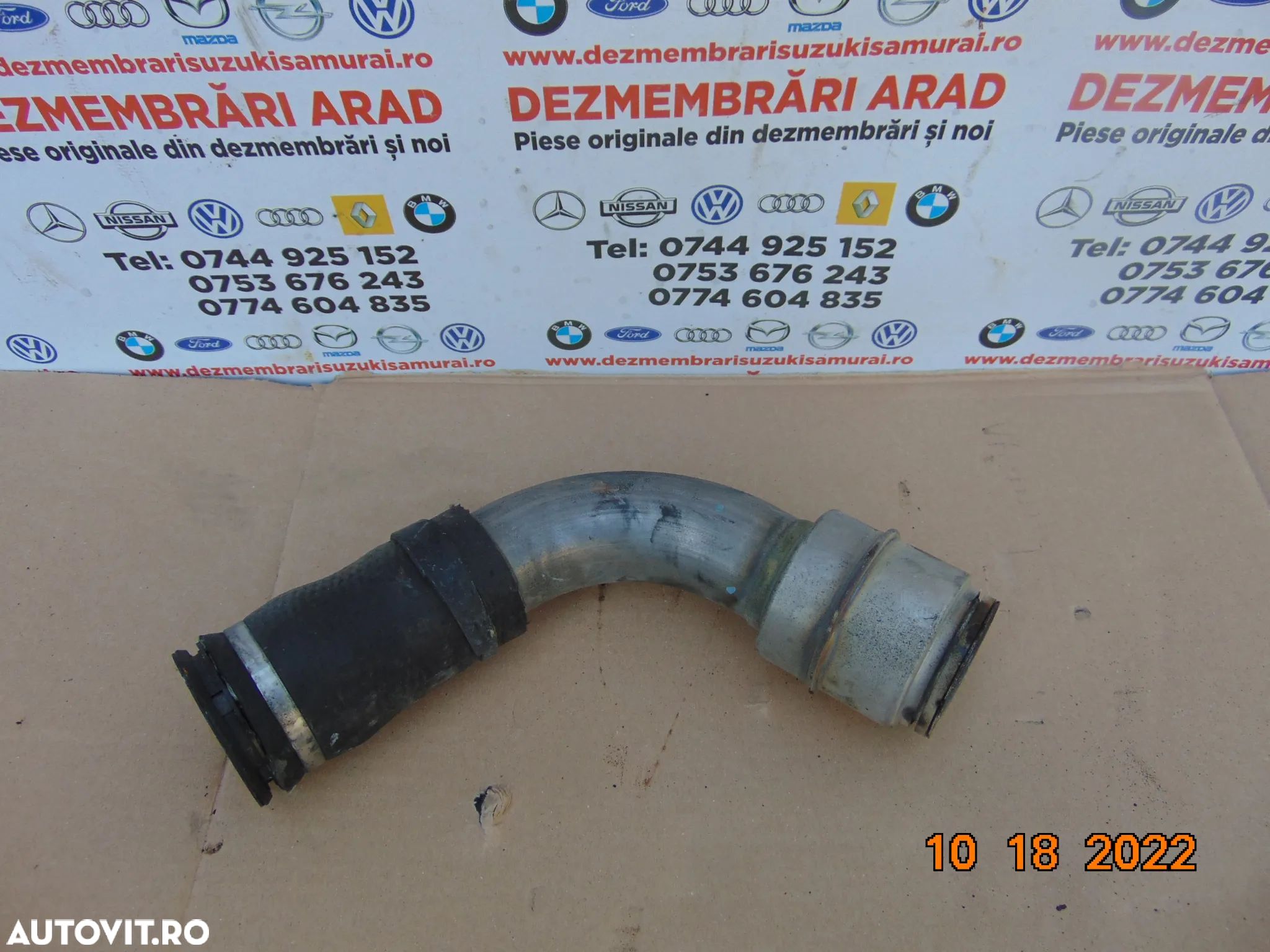 Tub admisie aer renault 1.5 laguna 3 megane 3 scenic 3 Nissan qashqai Dacia duster logan juke mcv s - 1