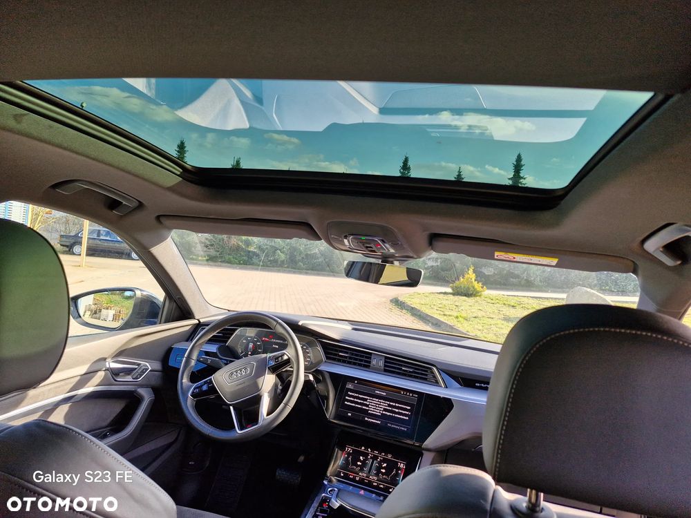 Audi e-tron Sportback 50 quattro S line - 16