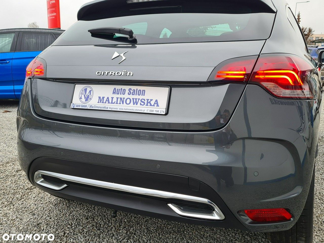 Citroën DS4 e-HDi 115 SoChic - 10