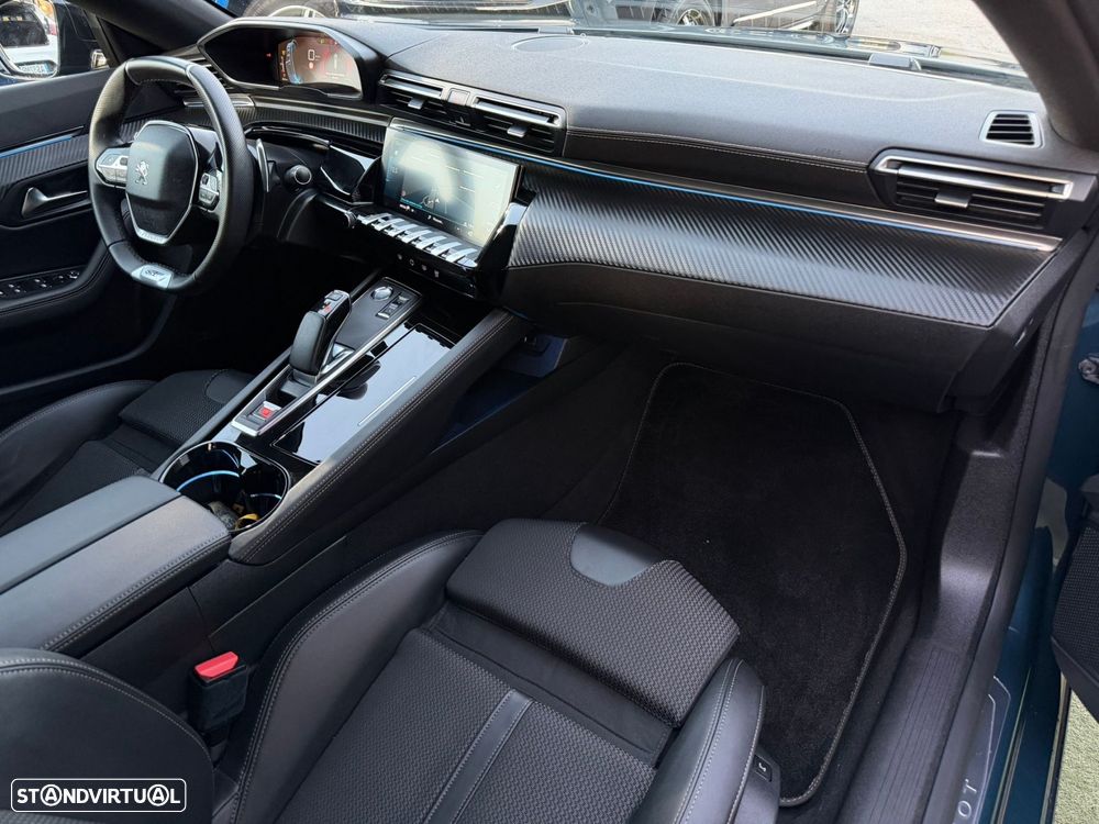Peugeot 508 1.6 Hybrid GT e-EAT8 - 18