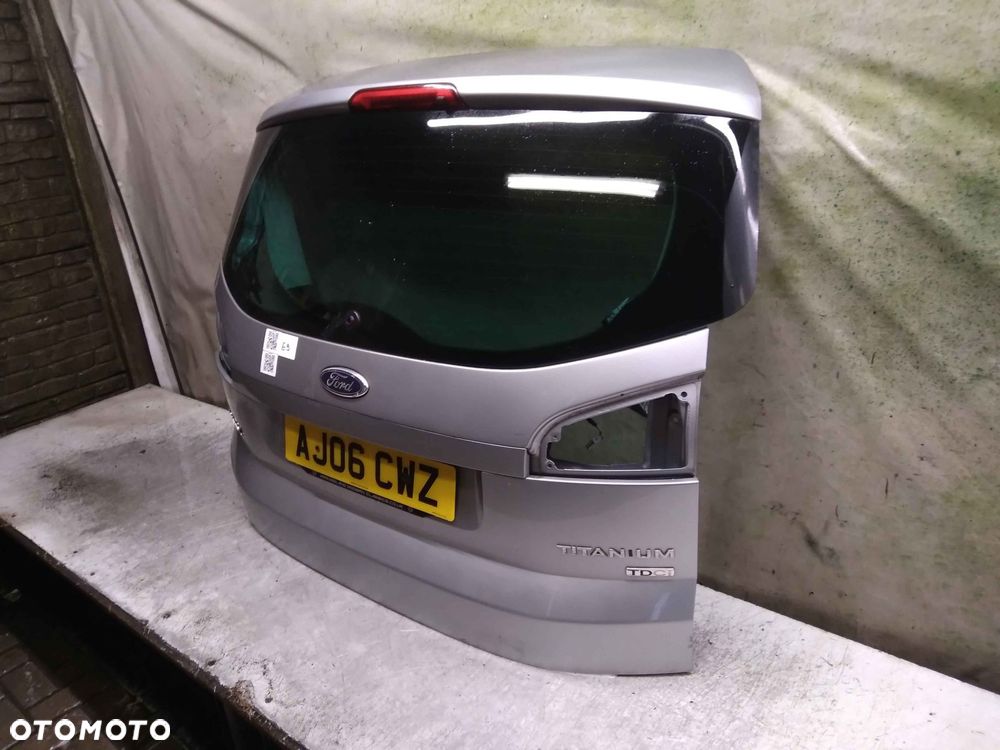 / KLAPA TYŁ TYLNA BAGAŻNIKA FORD S MAX S-MAX SZARA - 3