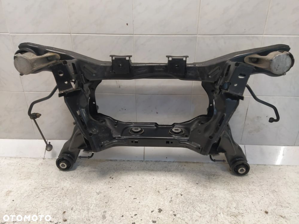 JAGUAR XF X260 SANKI WÓZEK KOŁYSKA TYŁ TYLNA TRAWERS ORYGINAŁ - 11