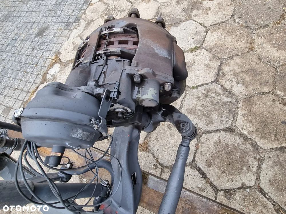 Renault Premium DXI Kompletne Zawieszenie Przednie Wózek Belka Resory Zwrotnica - 6