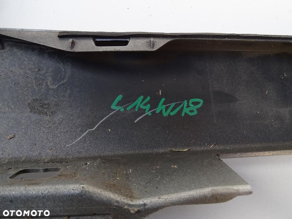 LISTWA NAKŁADKA PROGU PROGOWA LEWA S-LINE KOMBI SEDAN AUDI A6 C7 4G LX7W - 11