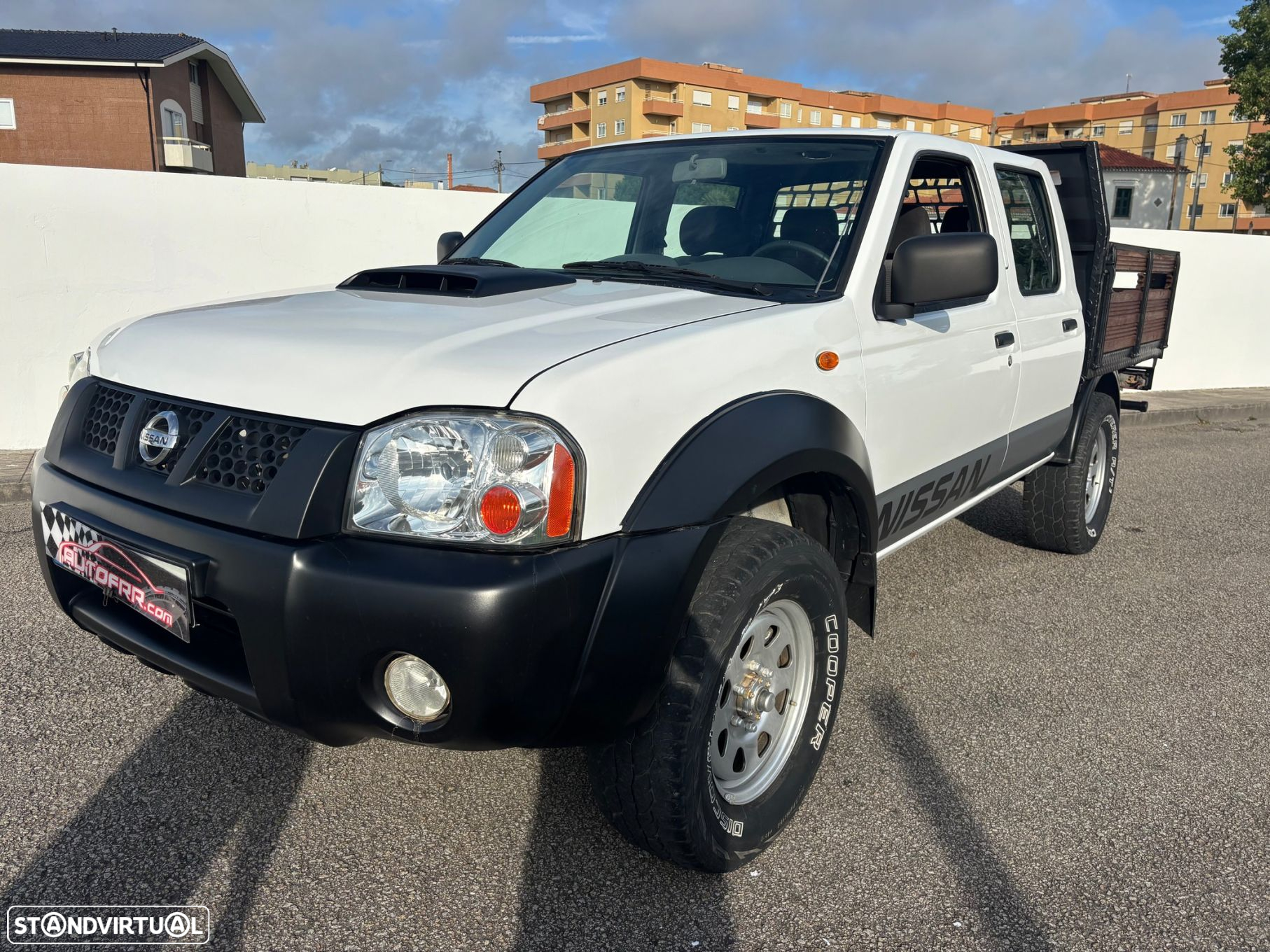 Nissan D22 King cabine dupla - 22