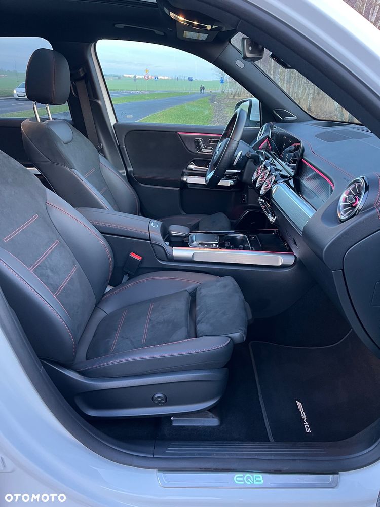 Mercedes-Benz EQB 350 66.5kWh 4-Matic AMG Line - 15