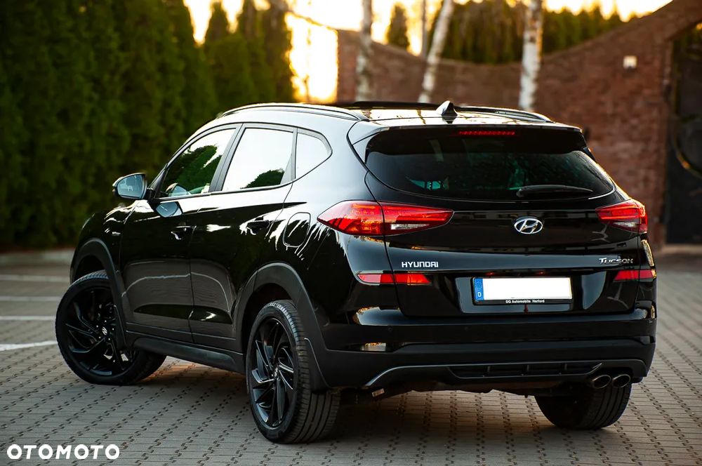 Hyundai Tucson 1.6 GDi 2WD DCT N Line - 10