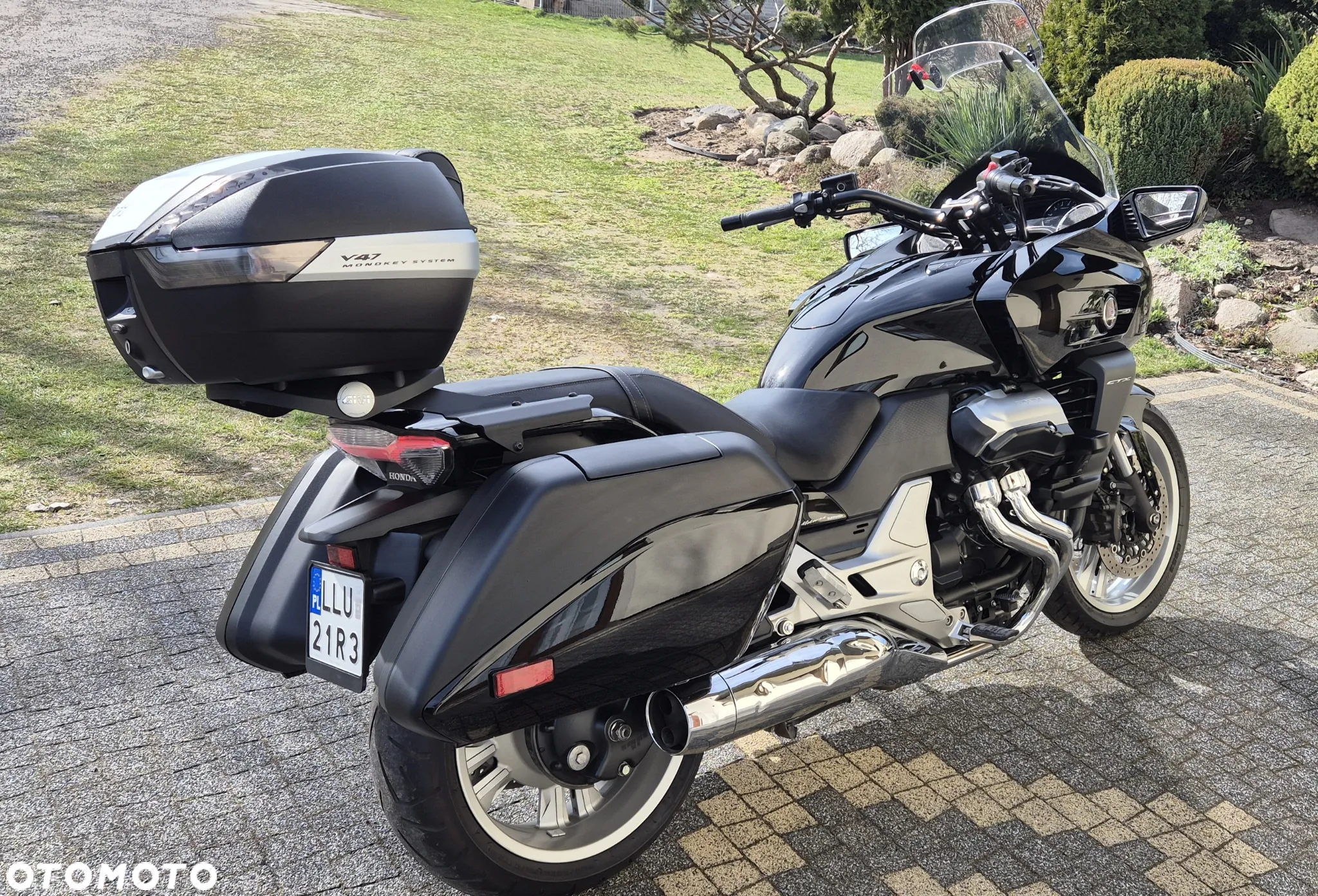 Honda CTX - 7